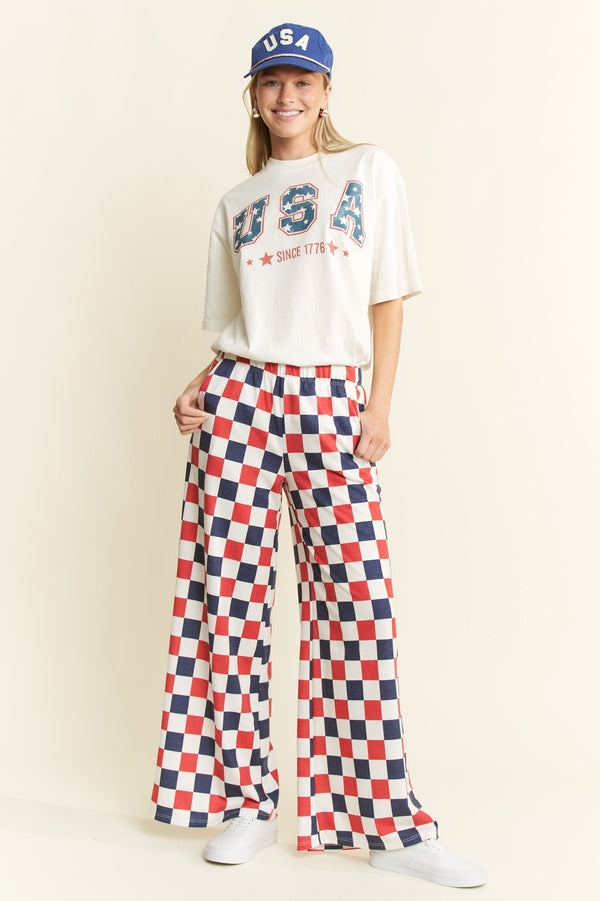 1776 USA Graphic Tee