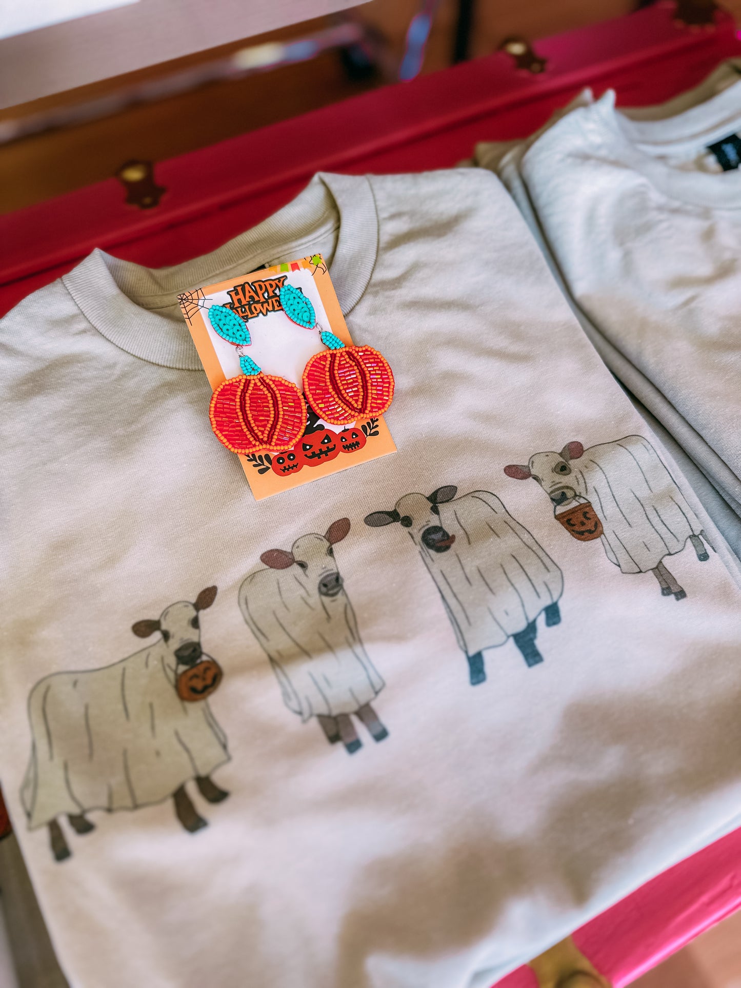 Halloween Cows T-Shirt