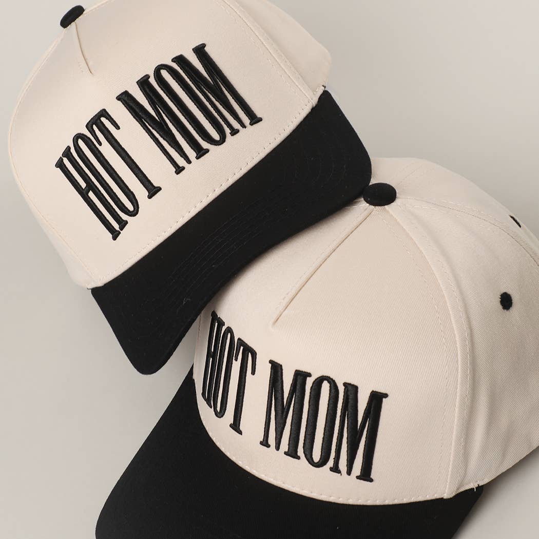 HOT MOM Trucker Hat