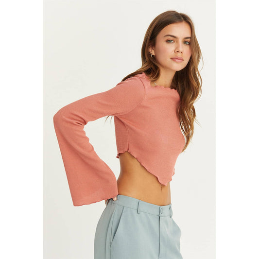 Peach Dreams Top