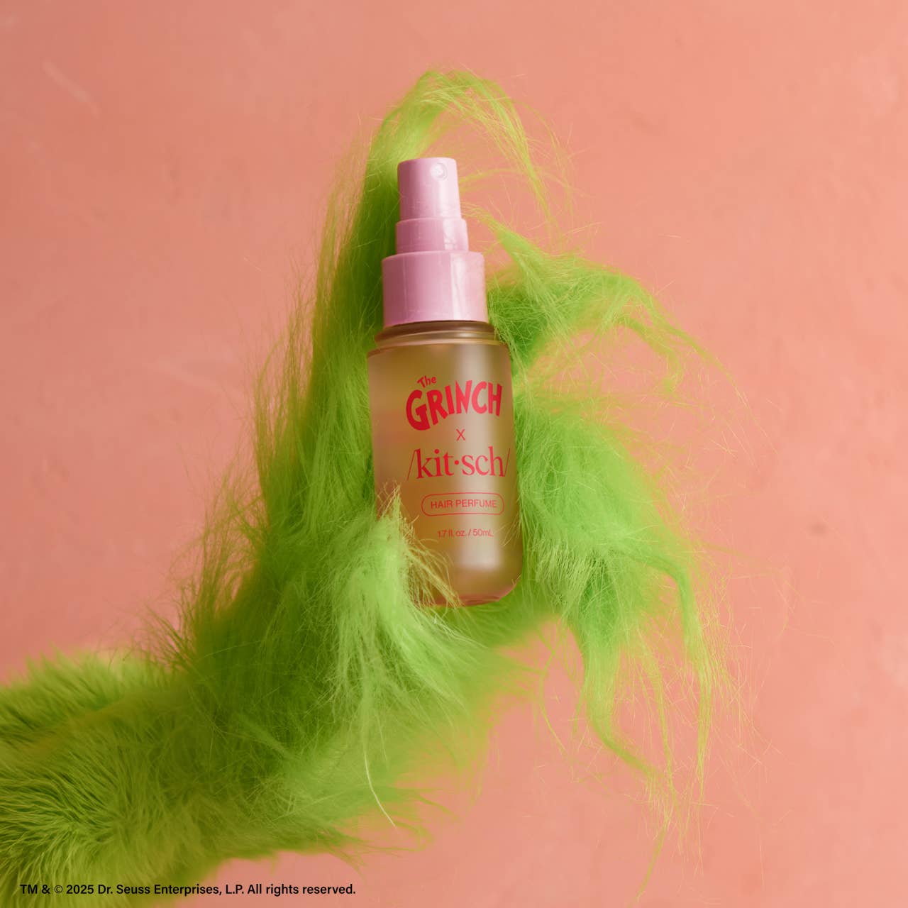 Grinch Whoville Cookies Hair Perfume
