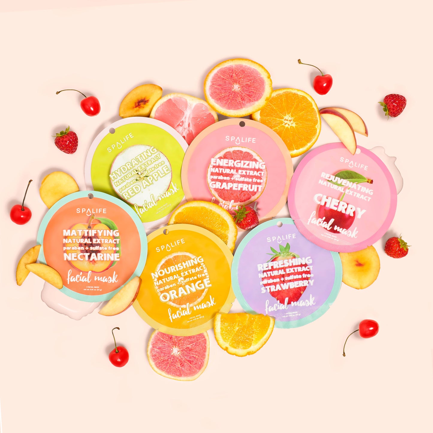 Fruit Facial Sheet Mask