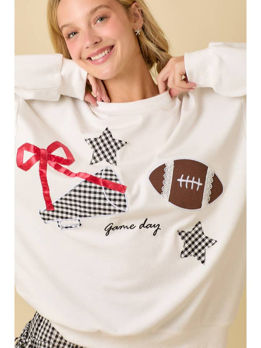 Crimson Tailgate Sweatshirt