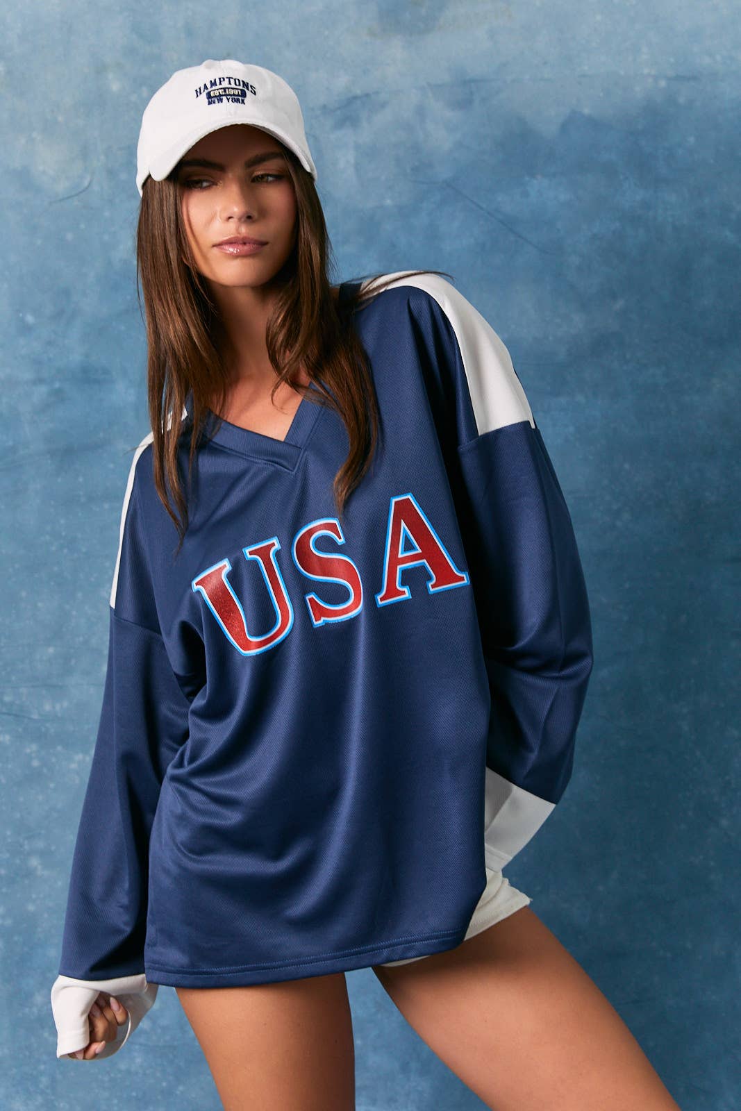 USA Oversized Jersey