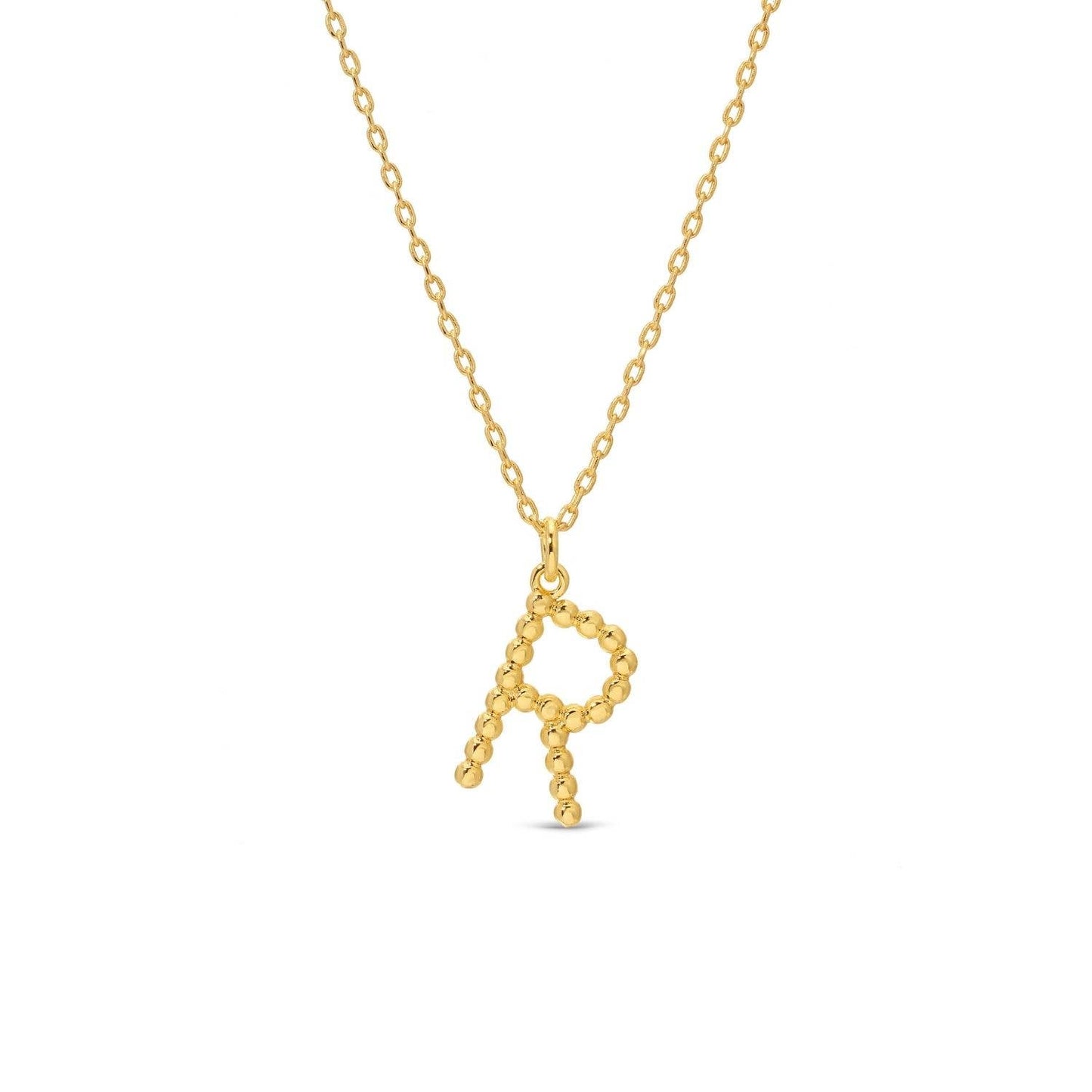 Delicate Gold Initial Pendant