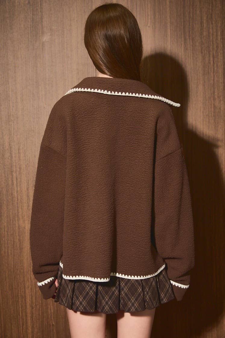 Cozy Cabin Fleece Jacket