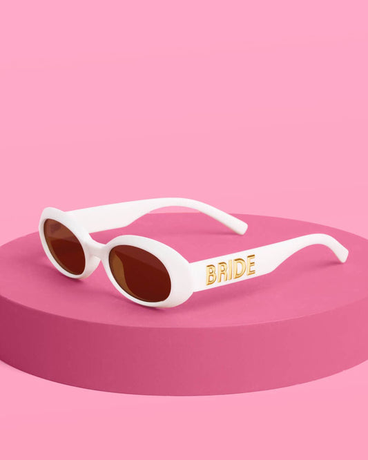 White Bride Sunglasses