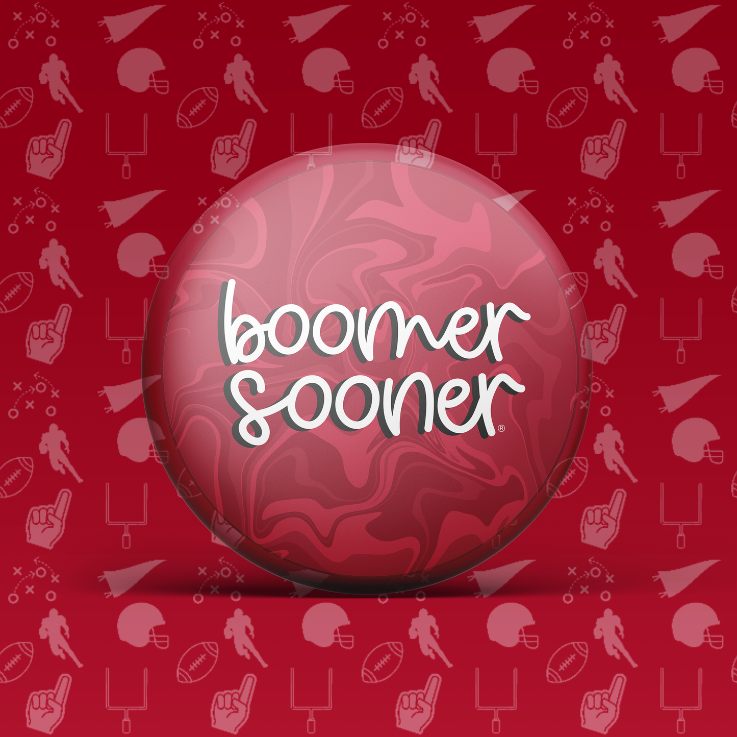 OU Game Day Buttons