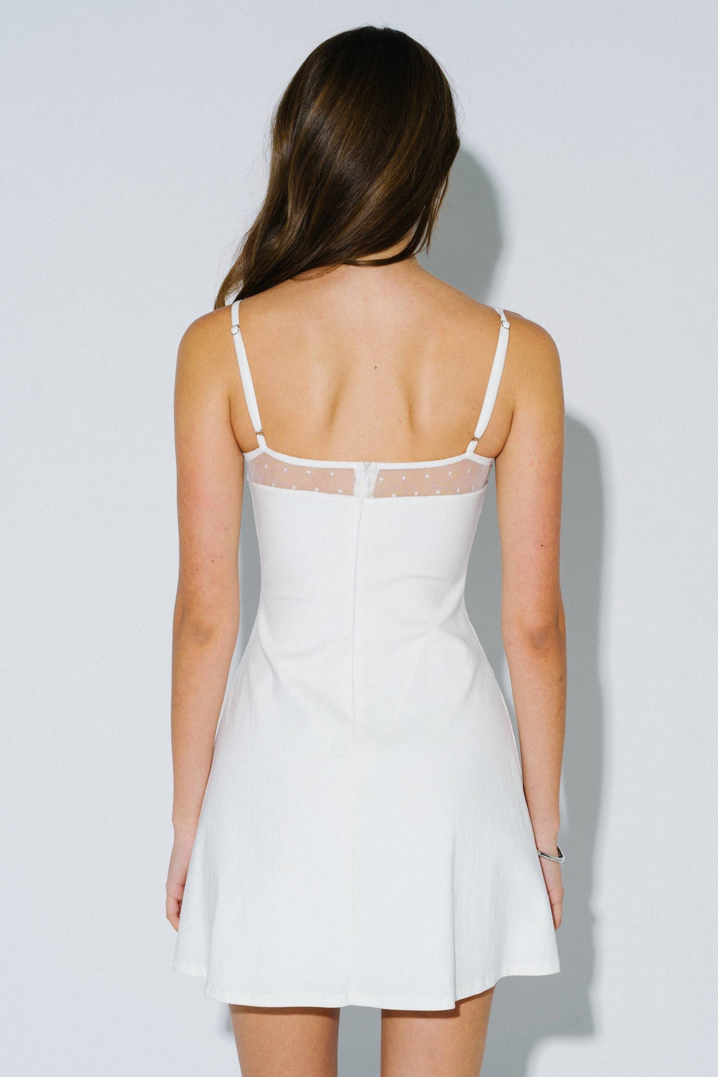 Posie Polka Dot Mini Dress