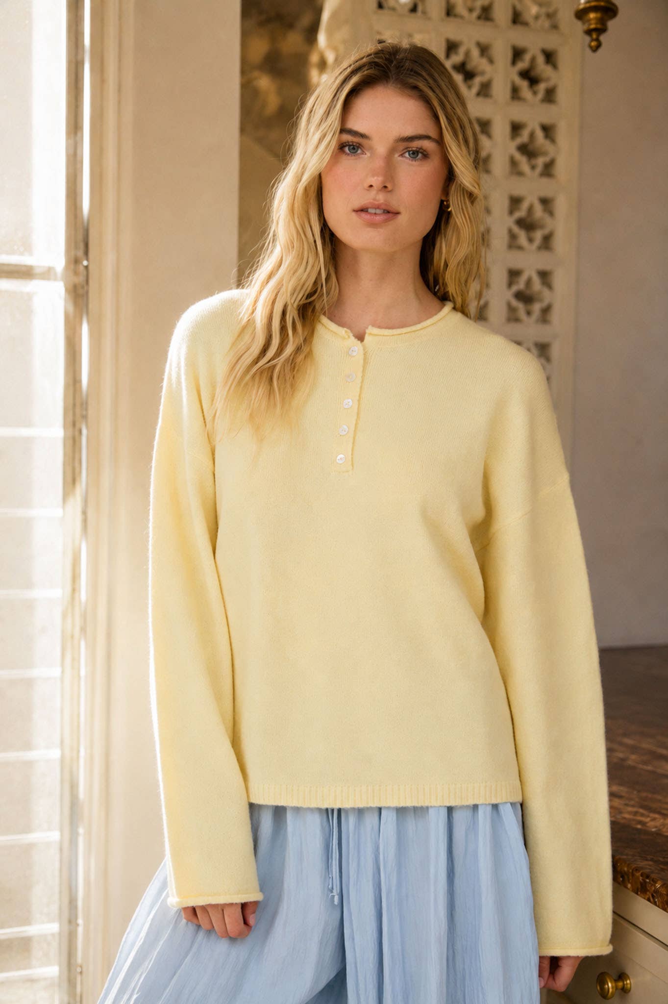 Buttercup Breeze Pullover