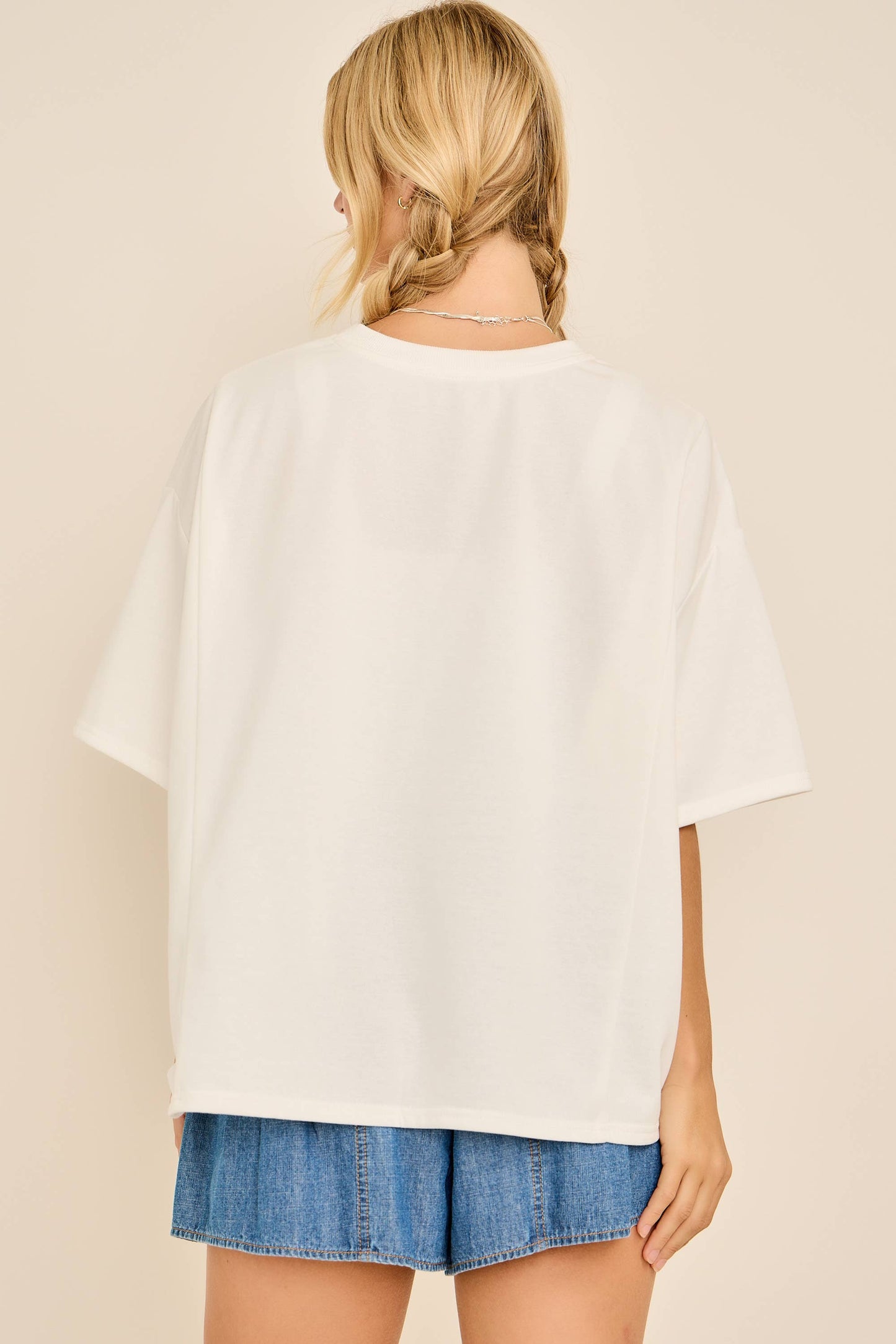 Love Patchwork Tee