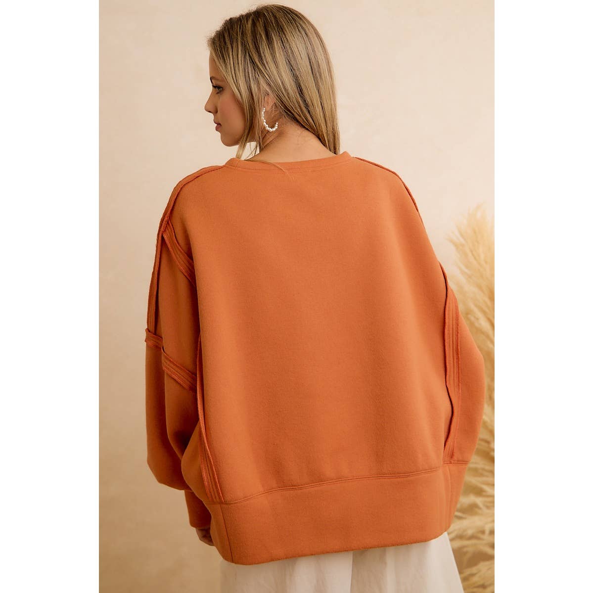 Pumpkin Patch Pullover Sweatshirt