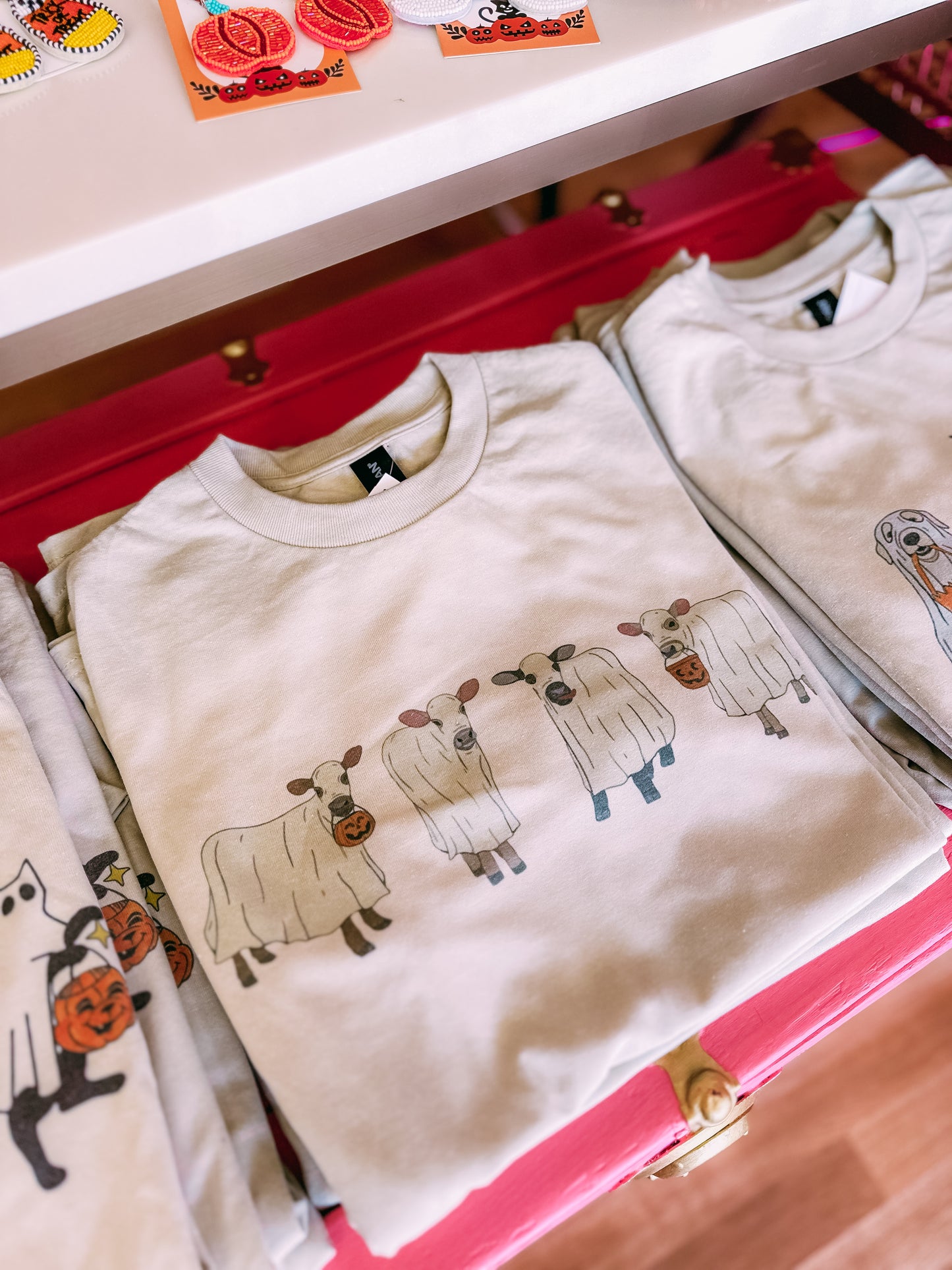 Halloween Cows T-Shirt