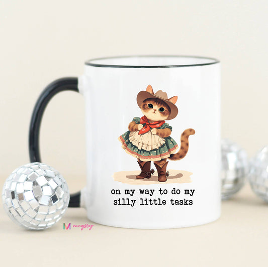 Silly Little Tasks Coffee Mug