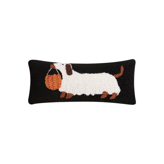 Halloween Dachshund Pillow