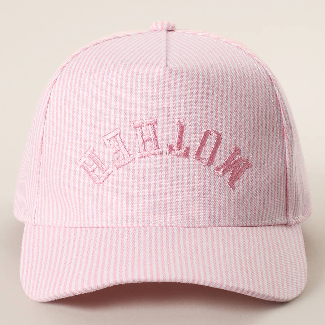 MOTHER Embroidered Trucker Hat