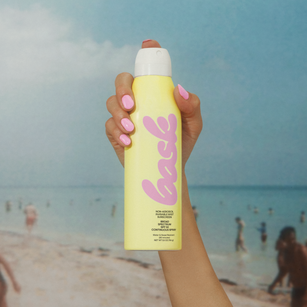 Bask SPF 50 Spray Sunscreen