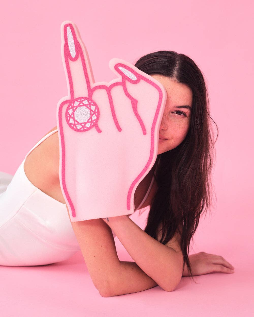 Bachelorette Party Foam Ring Finger