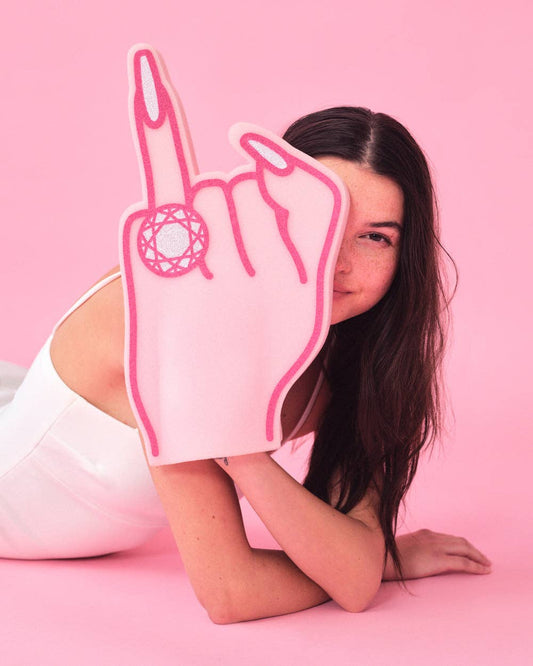 Bachelorette Party Foam Ring Finger