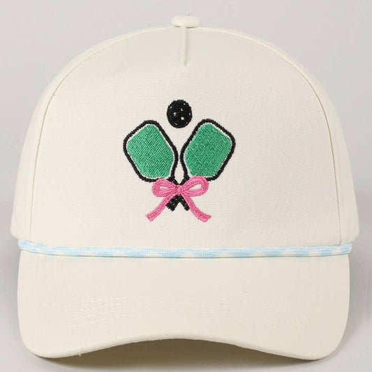 Pickleball Paddle Hat