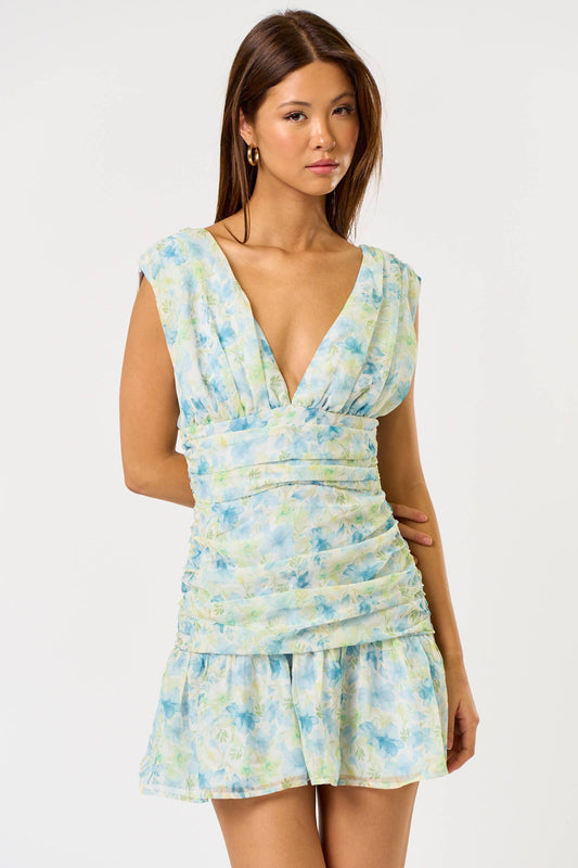 Isabelle Floral Mini Dress