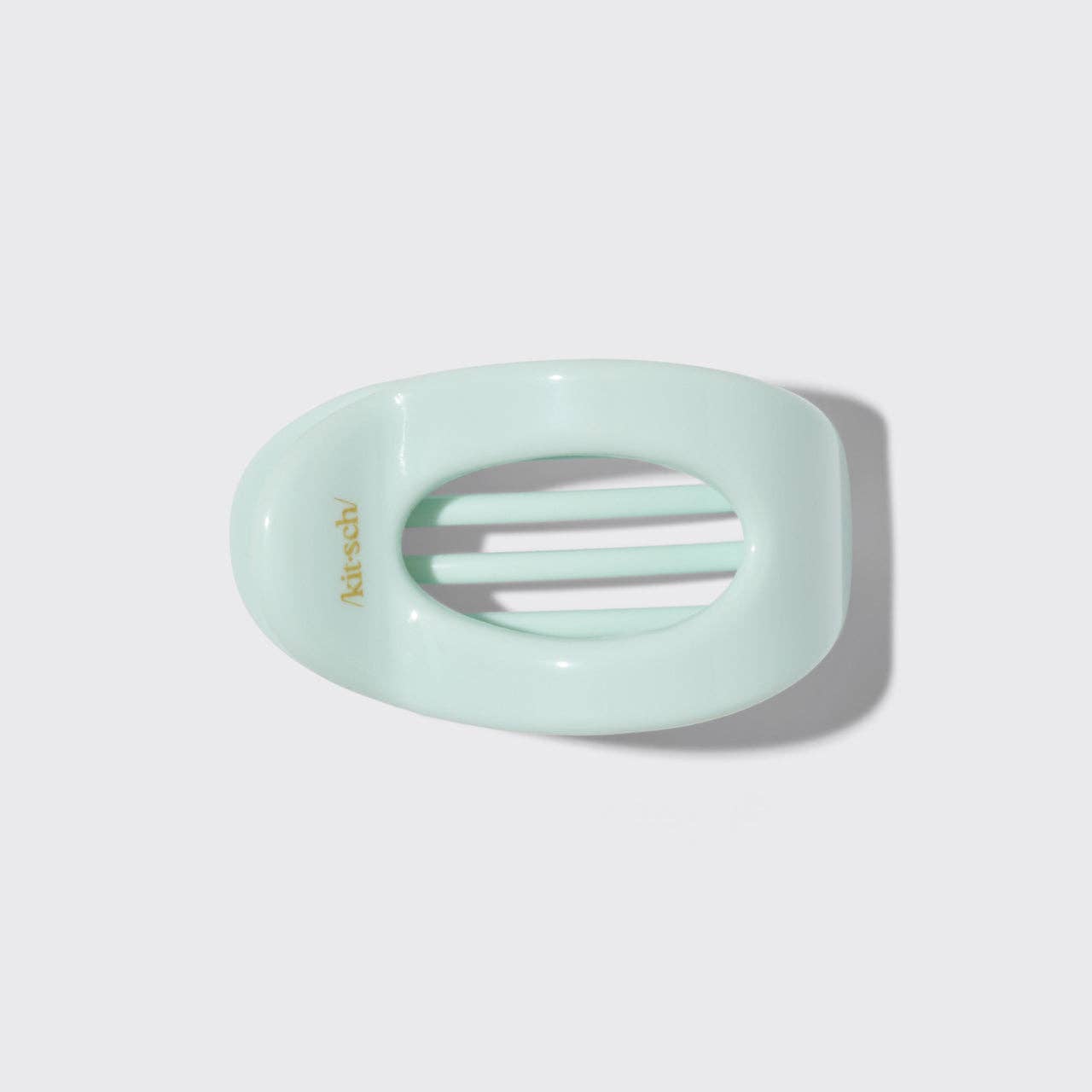 Small Flat Cloud Clip - Sage Leaf