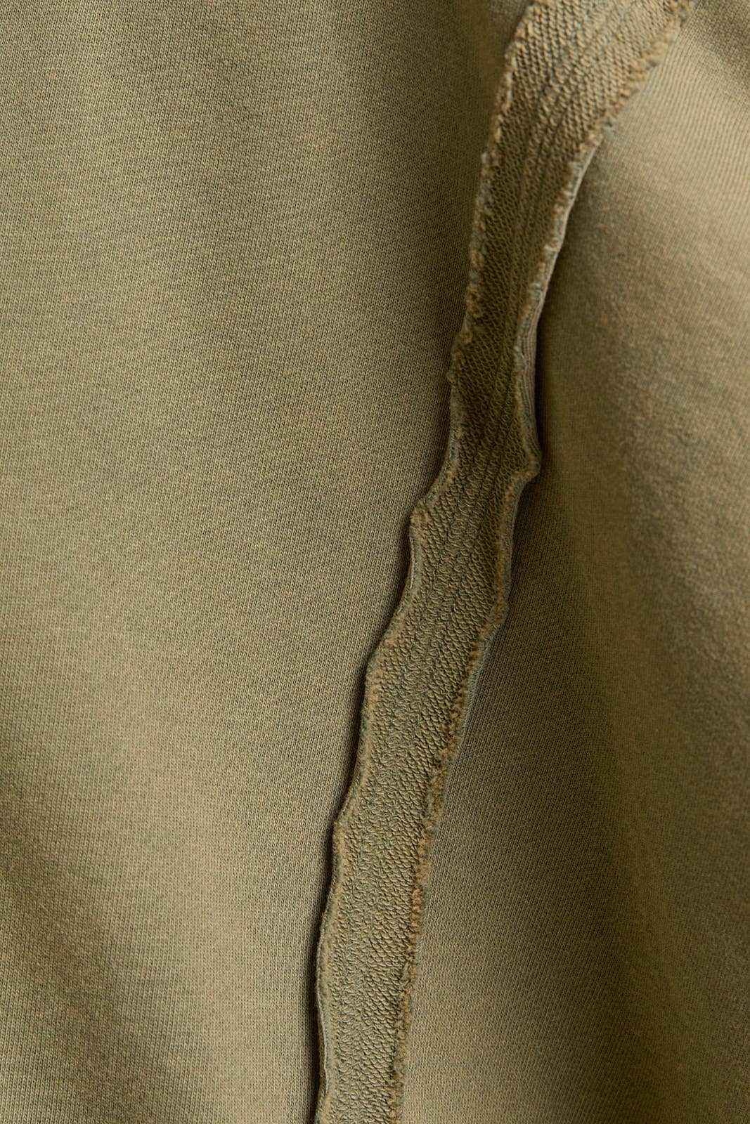Sage Scooped Neck Sweatshirt