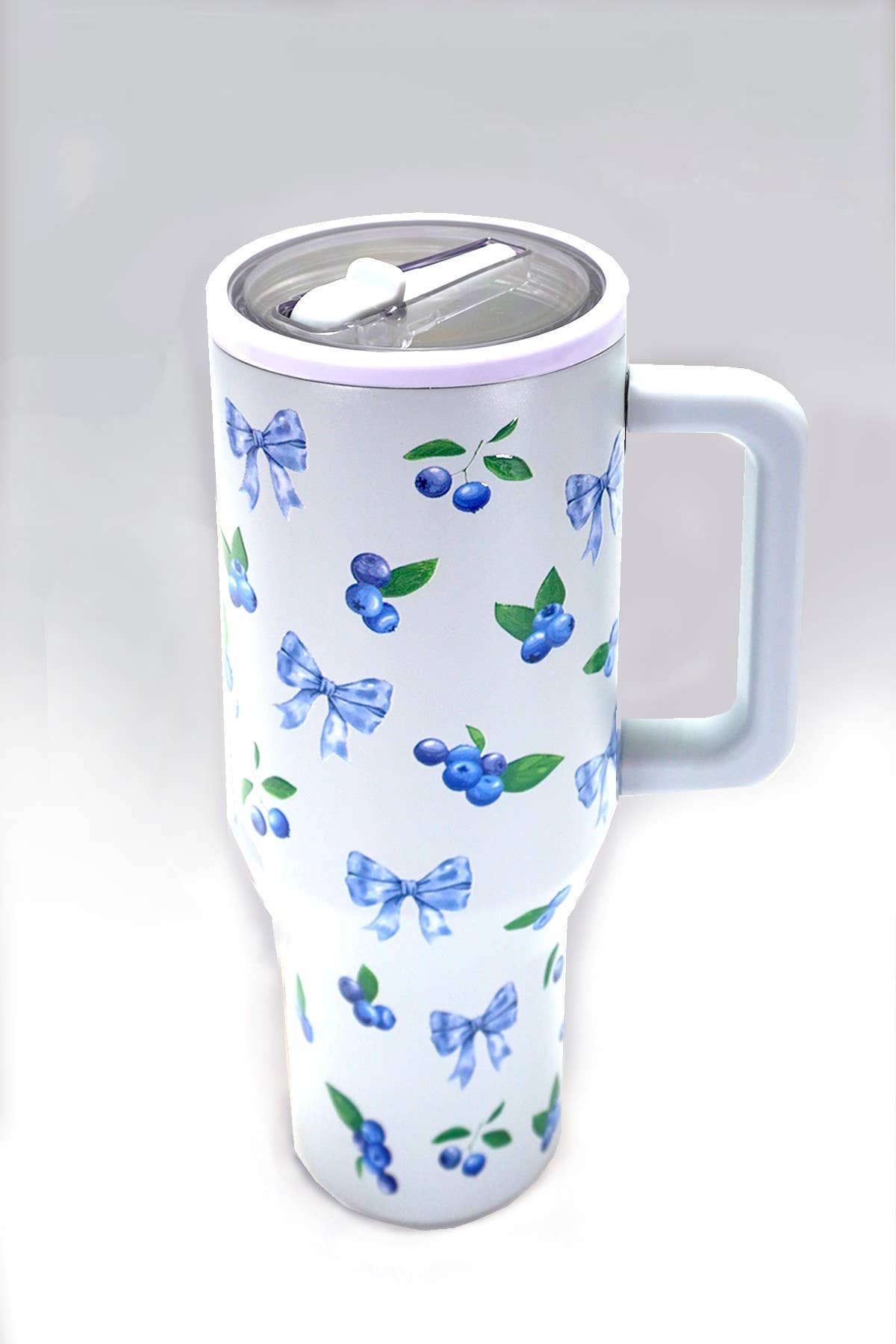 40oz Spill Free Stainless Steel Tumbler