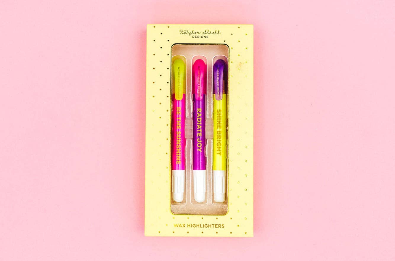 Motivational Highlighter Set