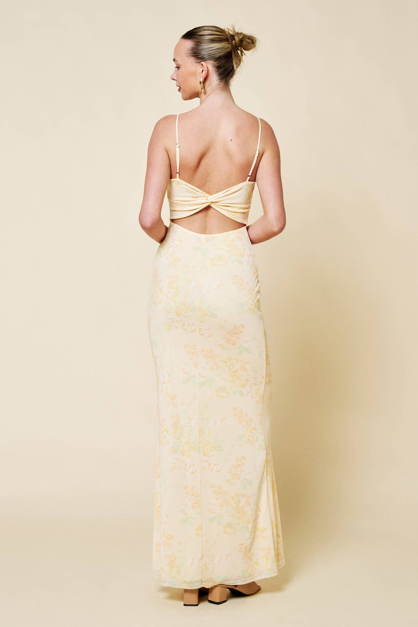 Callie Cut-Out Maxi Dress