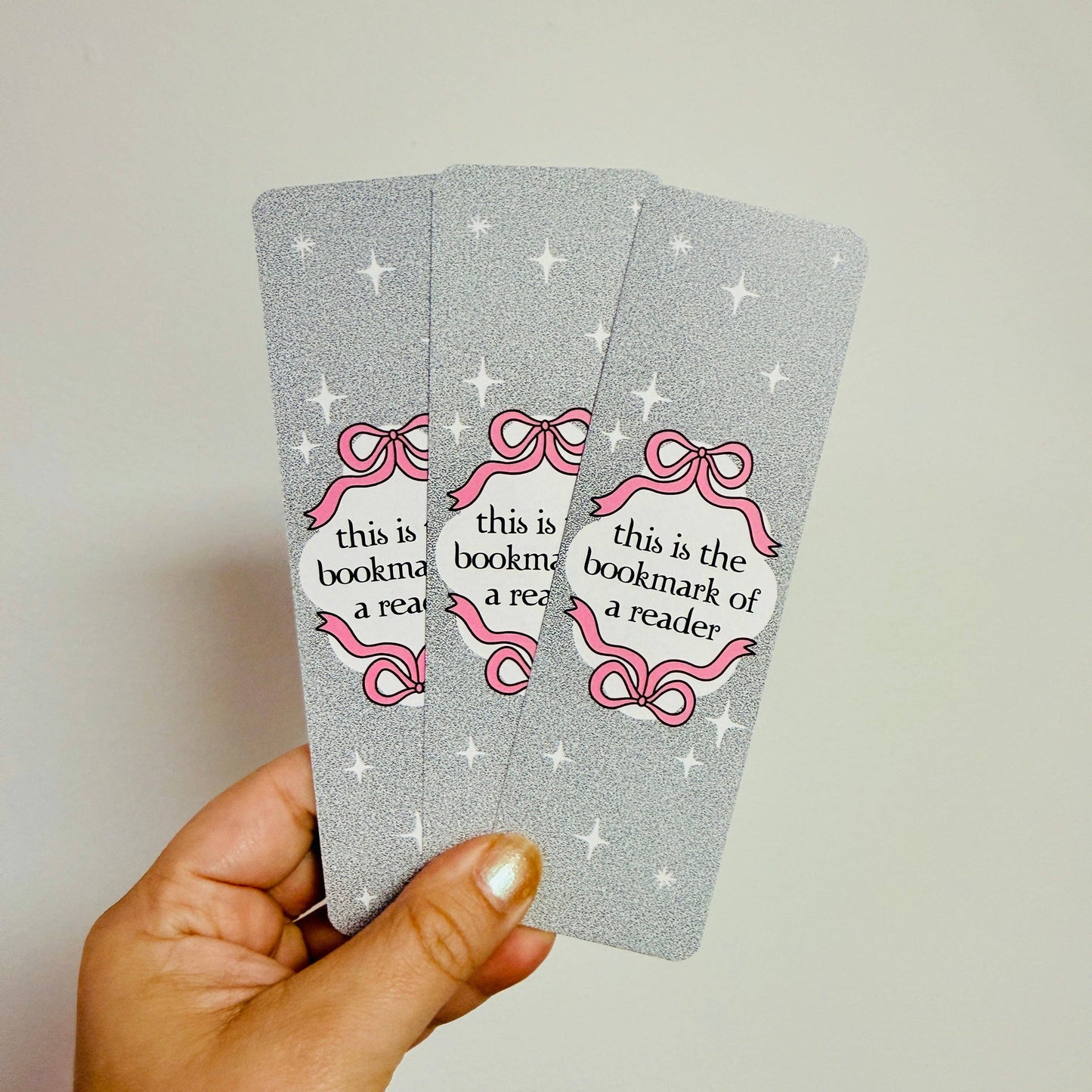 This Is The Bookmark Of A Reader Bookmark