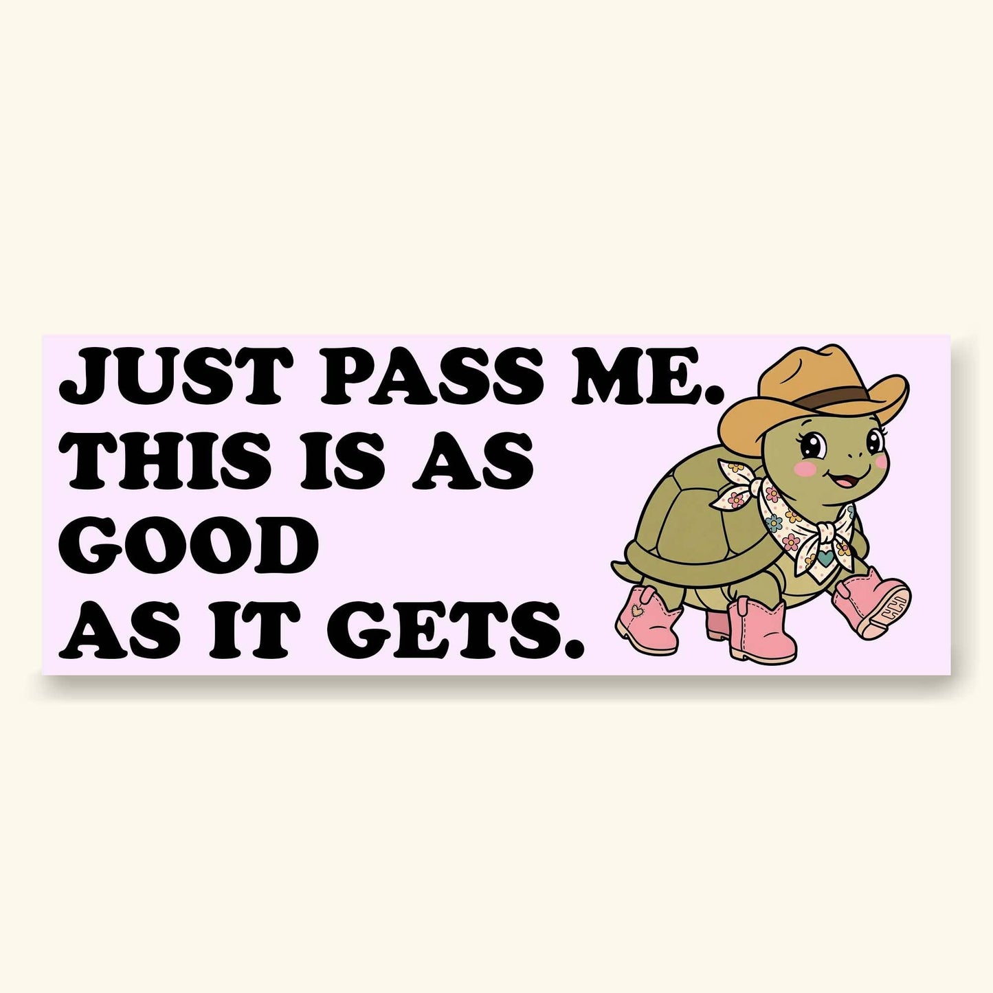 Vinyl Bumper Stickers