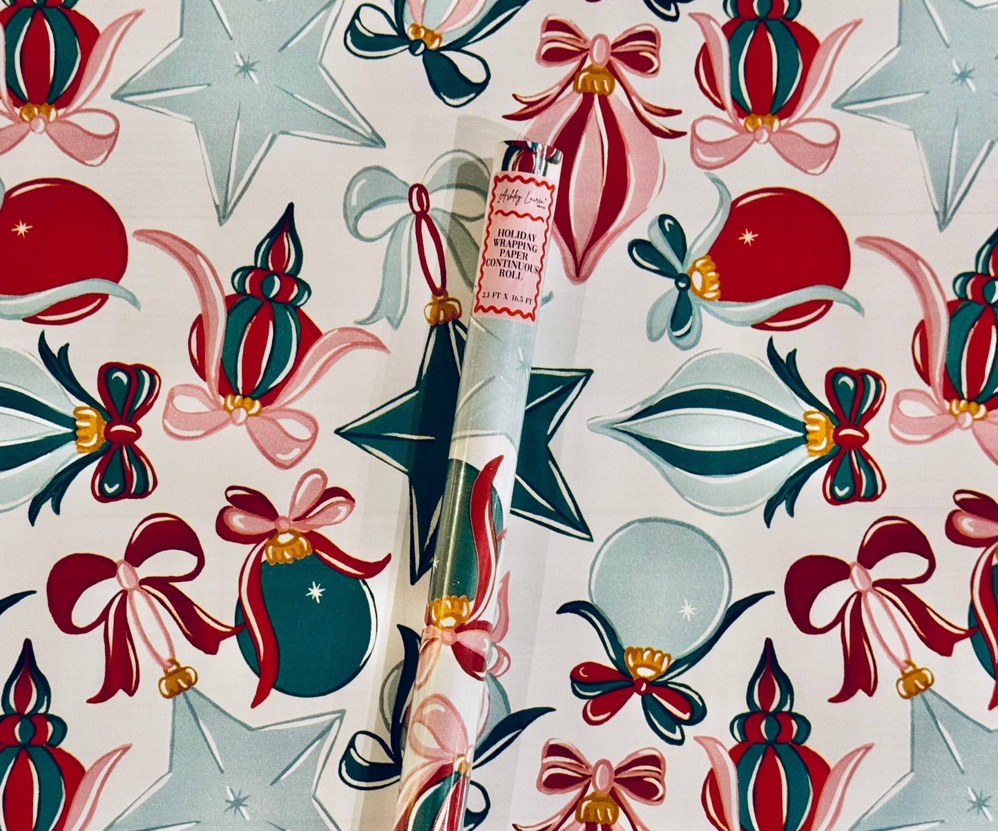 Wrapping Paper - Ornaments