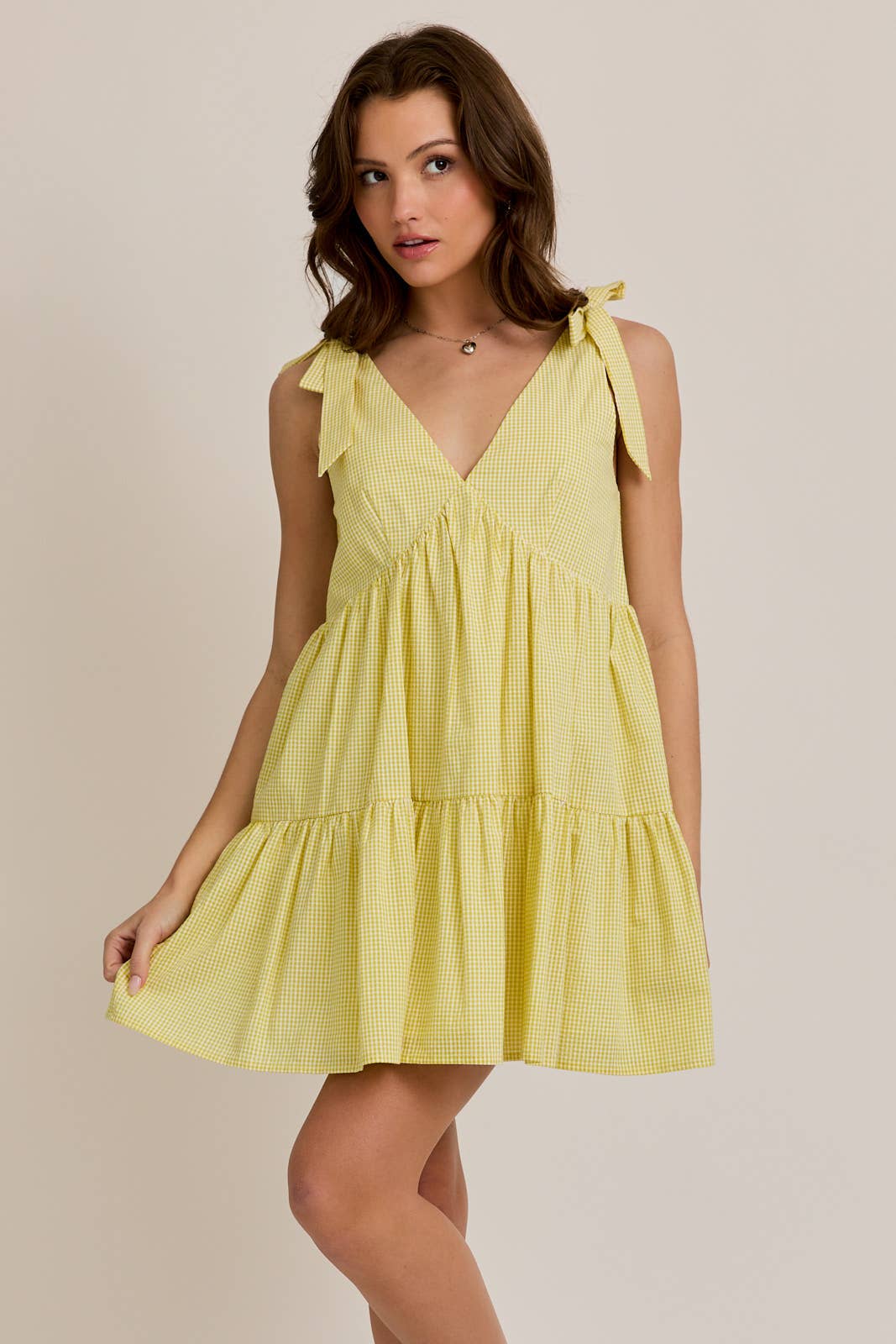 Park Picnic Mini Dress