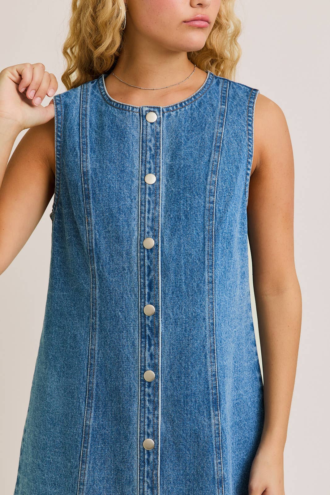 Dare to Love Denim Dress