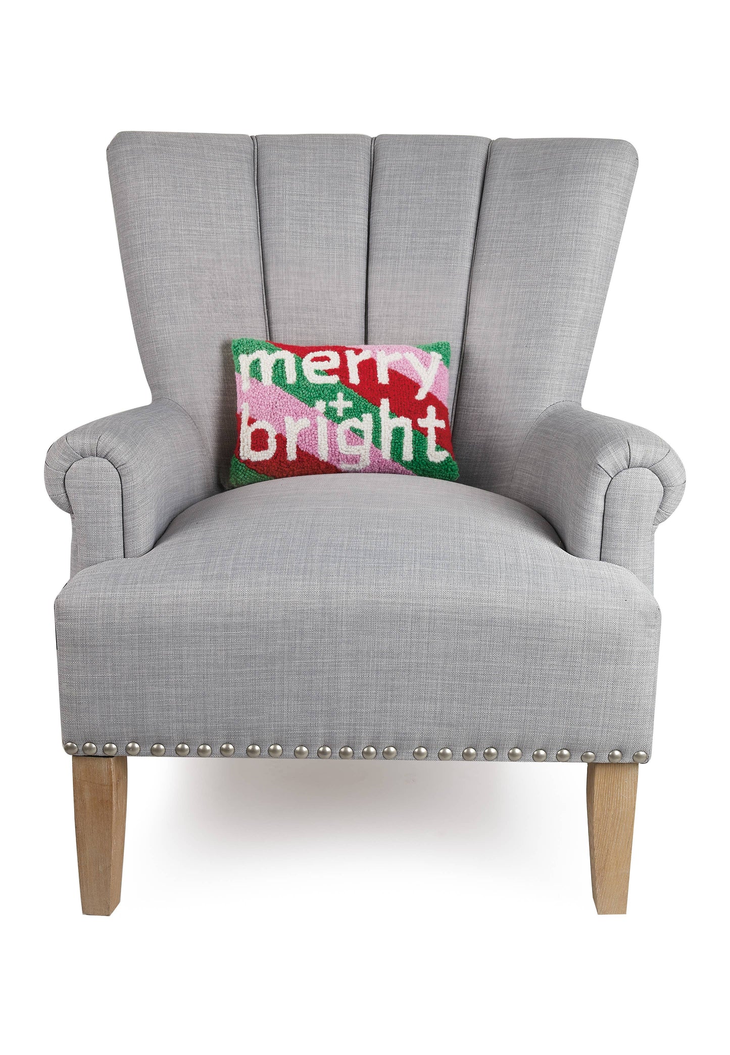 Merry And Bright Pillow