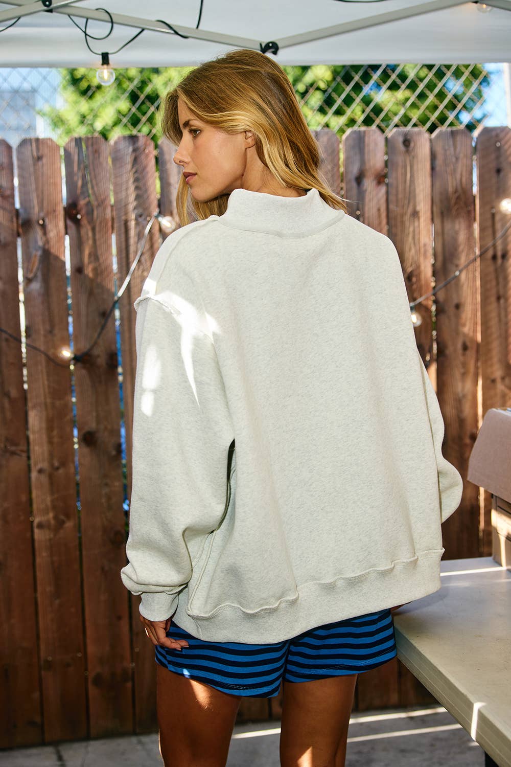 WWJD Reversible Sweatshirt