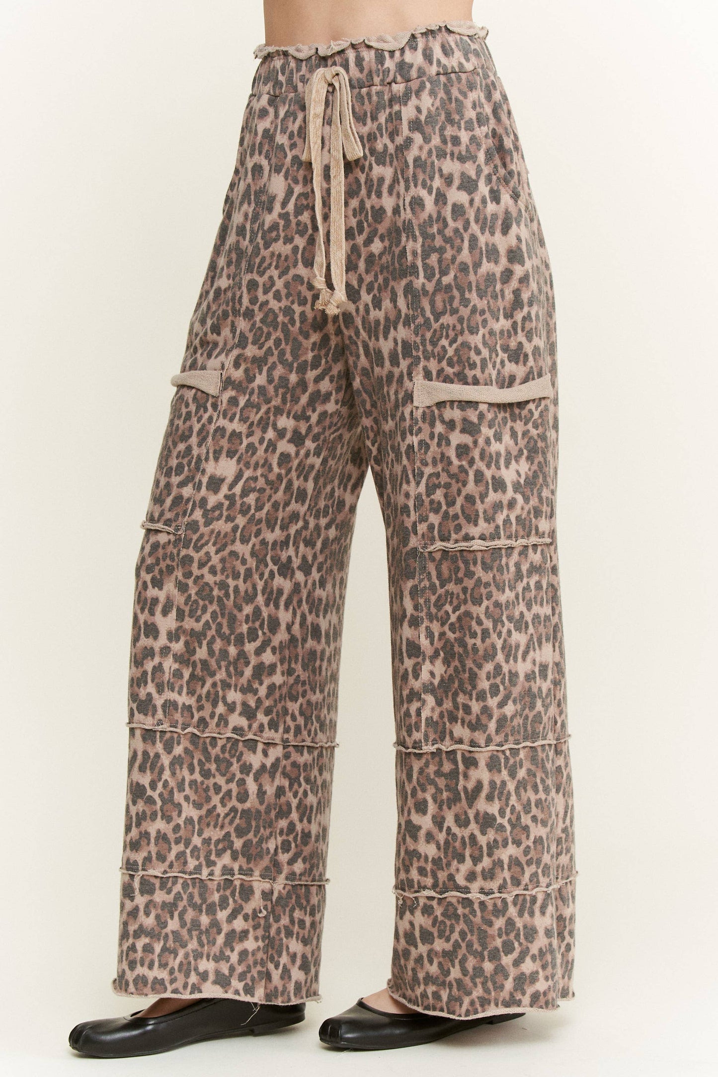 Wild Side Wide Leg Pants