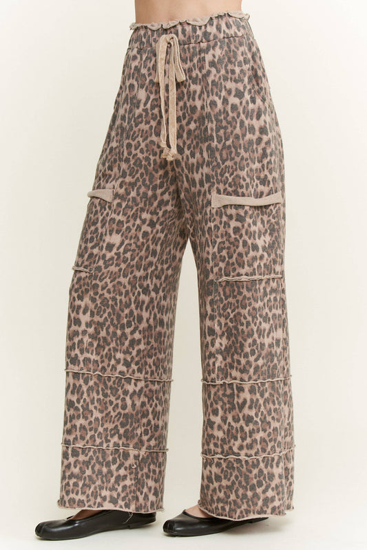 Wild Side Wide Leg Pants