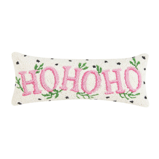 Holiday Ho Ho Ho Pillow