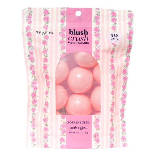 Blush Crush Bath Bombs