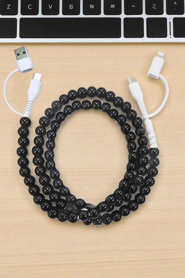Beaded Cord Phone Charger