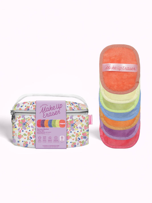 Floral 7-Day Makeup Remover Set