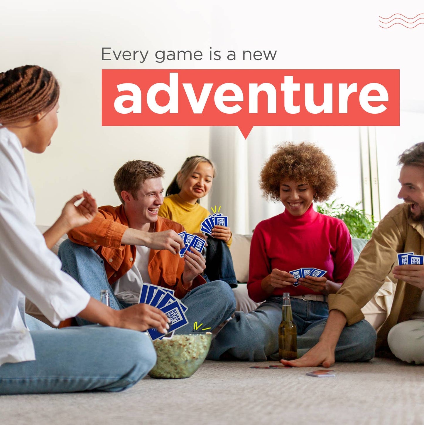 Never Have I Ever Card Game