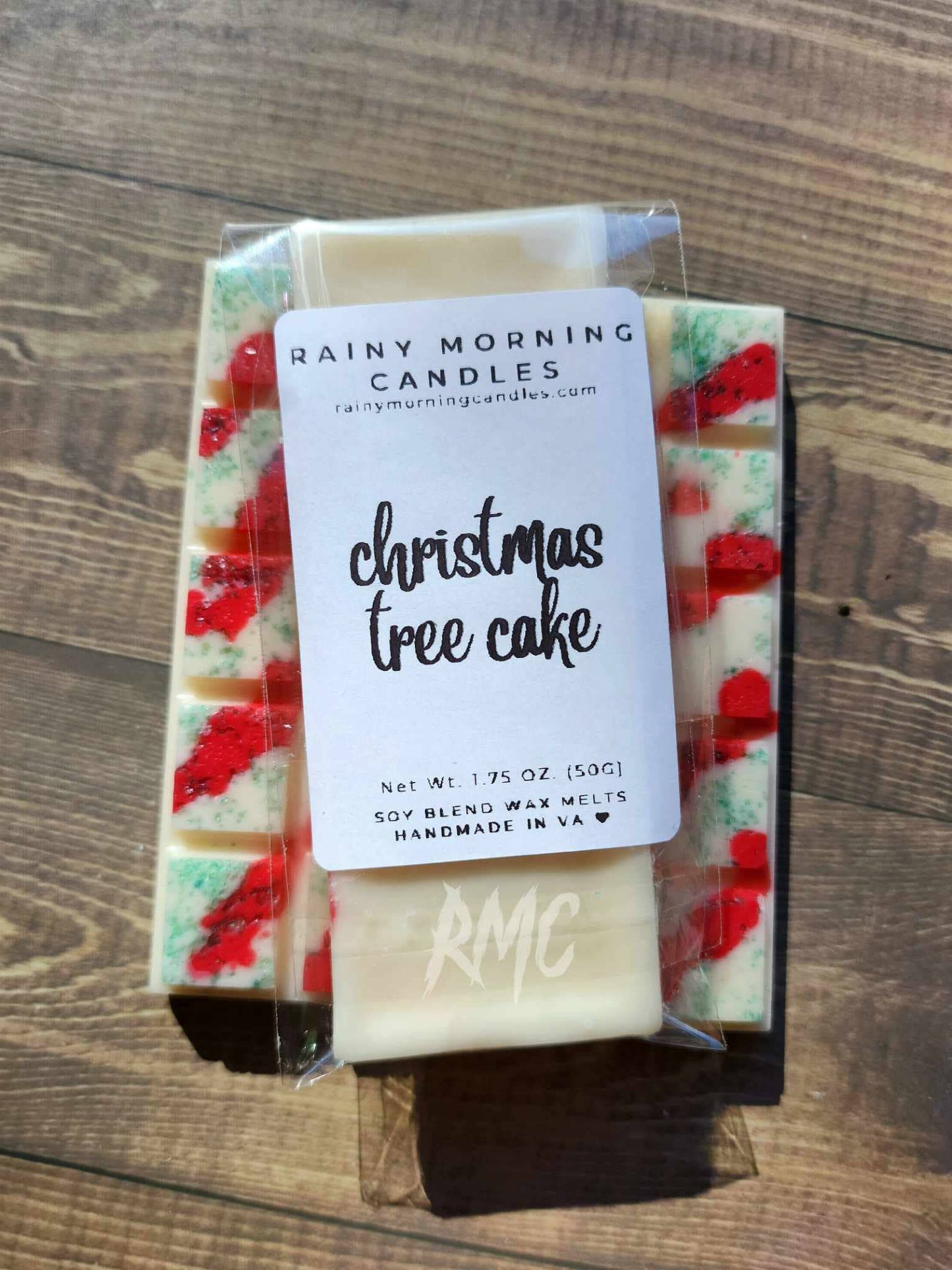 Christmas Tree Cake Wax Melt