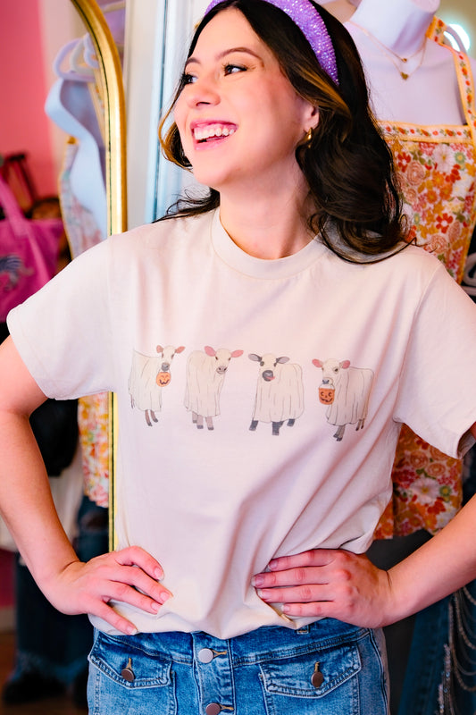 Halloween Cows T-Shirt