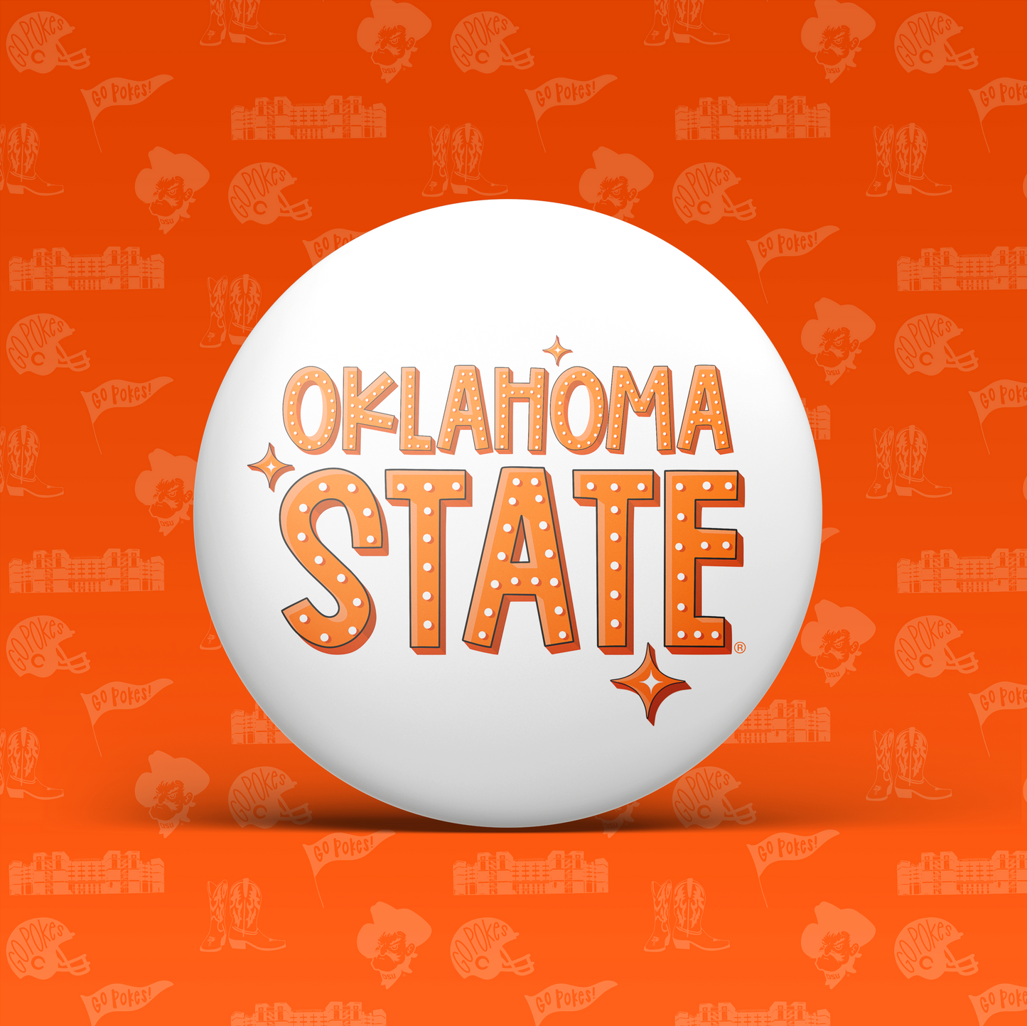 OSU Game Day Buttons
