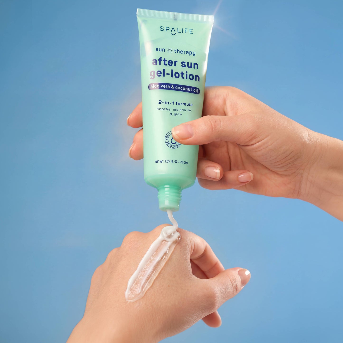 After Sun Gel-Lotion Aloe & Coconut Oil