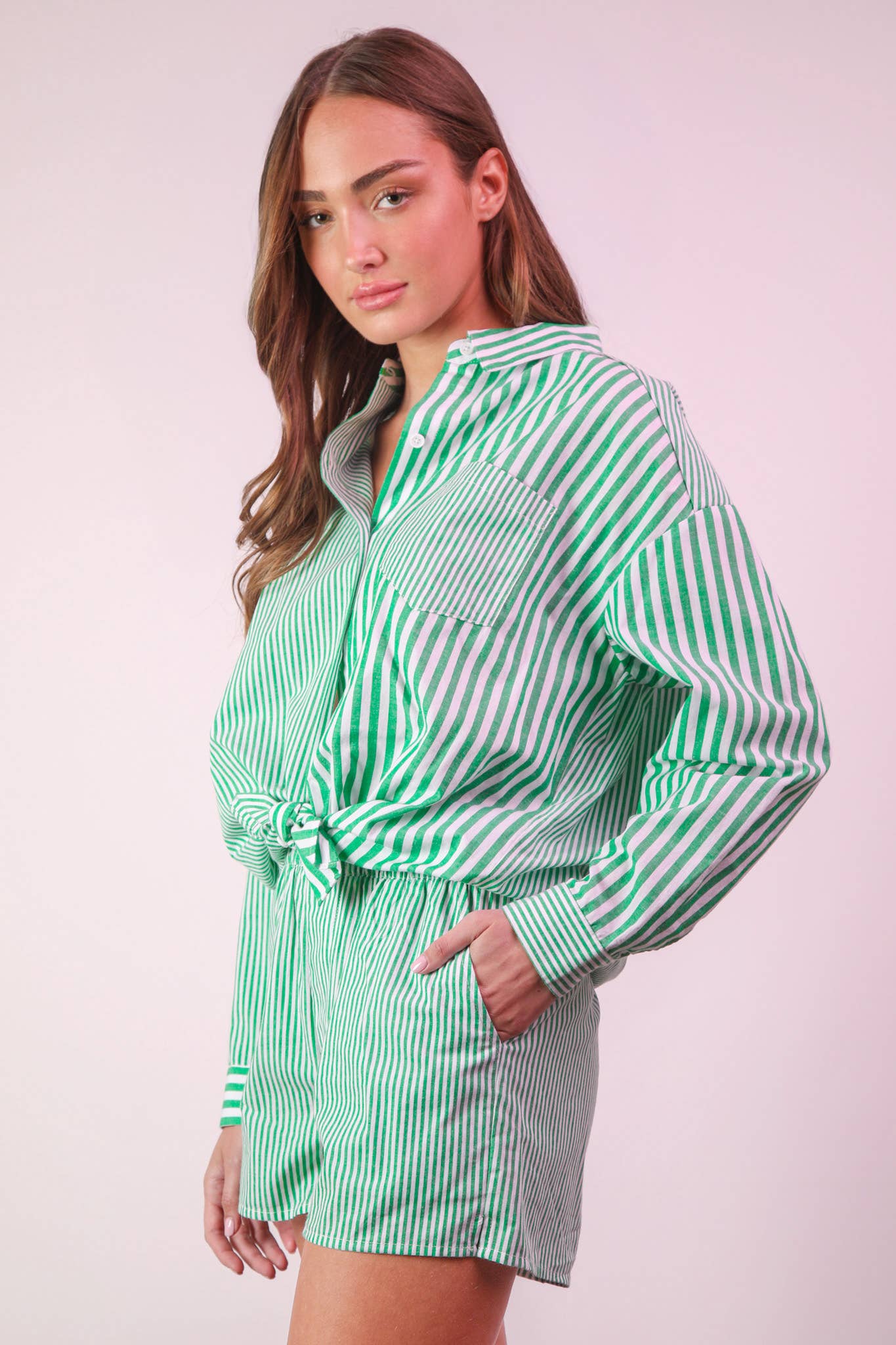 Boardwalk Button Set - GREEN