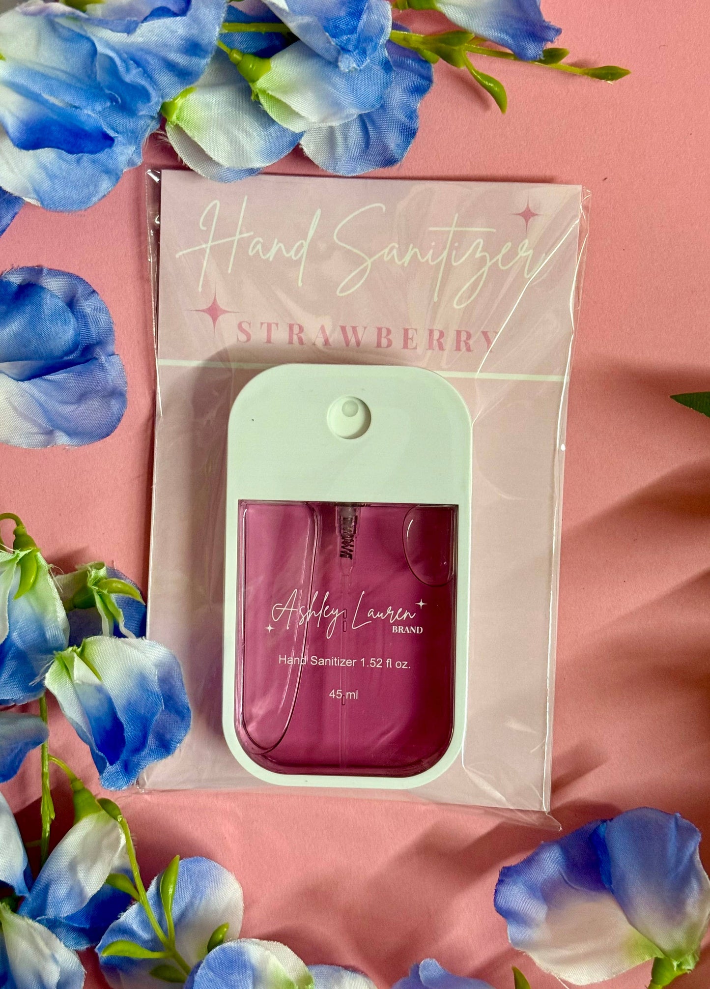 Strawberry Hand Sanitizer Spray